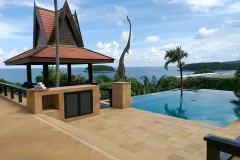 Villa in Phuket, Thailand 4 bedrooms № 167655 - photo 7