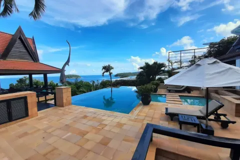 Villa in Phuket, Thailand 4 bedrooms № 167655