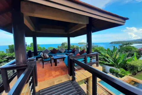 Villa in Phuket, Thailand 4 bedrooms № 167655 - photo 6