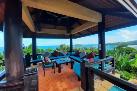 Villa in Phuket, Thailand 4 bedrooms № 167655 - photo 20