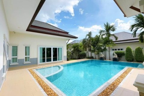 Дом в Паттайе, Таиланд с 3 спальнями  № 157151 - фото 5