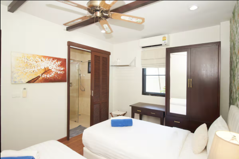 Вилла в Краби, Таиланд с 2 спальнями № 157150 - фото 4