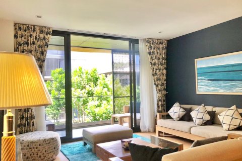 Condo in Mai Khao, Thailand, 3 bedrooms  № 157152
