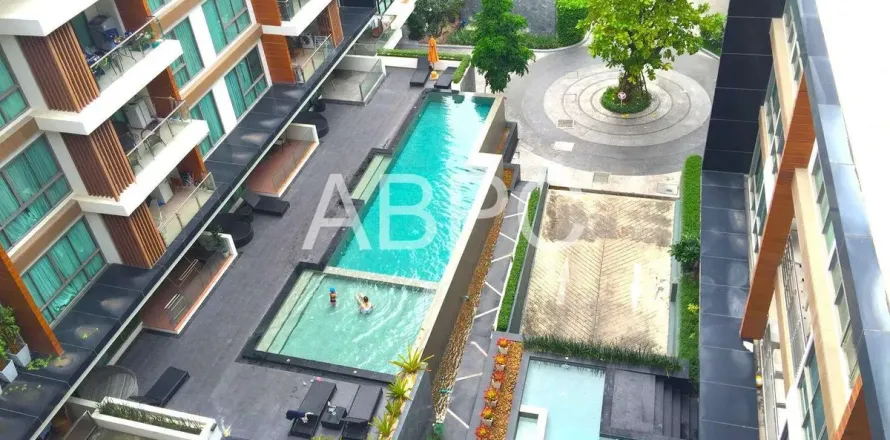 คอนโดมิเนียมในพัทยา, ประเทศไทย, 2 ห้องนอน № 210318