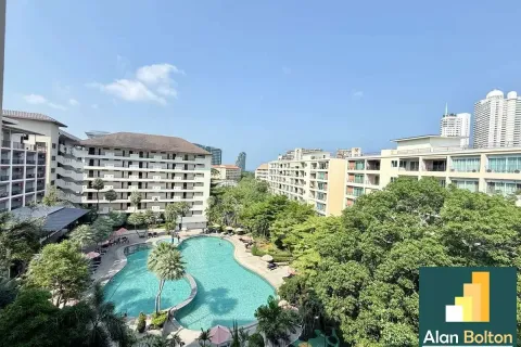คอนโดมิเนียมในพัทยา, ประเทศไทย, 1 ห้องนอน № 210319