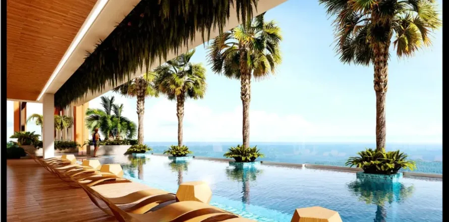 Condominio de 1 dormitorio en Pattaya, Tailandia № 211797