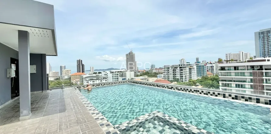 Condominio de 1 dormitorio en Pattaya, Tailandia № 211796