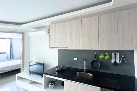 Condominio de 1 dormitorio en Pattaya, Tailandia № 211795 - foto 14