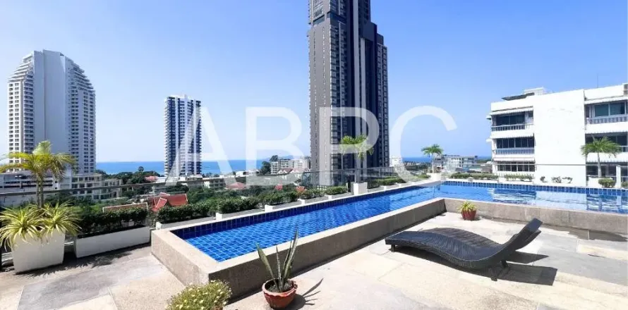 Condominio de 1 dormitorio en Pattaya, Tailandia № 211795
