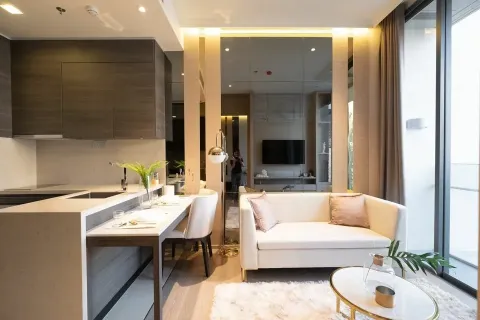 Studio in the Condo in Watthana, Bangkok, Thailand  № 149260 - photo 2