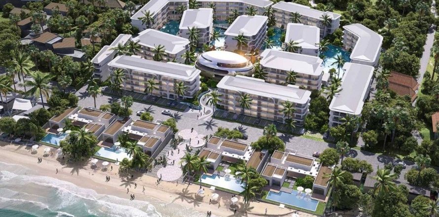 Condo à Ko Samui, Thaïlande, 2 chambres  № 149261