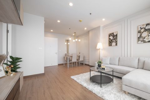 Studio in the Condo in Yan Nawa, Bangkok, Thailand  № 149263 - photo 6