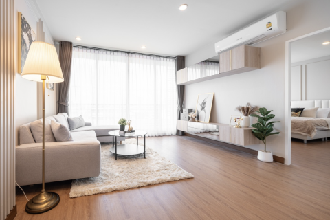 Studio in the Condo in Yan Nawa, Bangkok, Thailand  № 149263 - photo 1