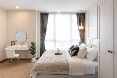 Studio in the Condo in Yan Nawa, Bangkok, Thailand  № 149263 - photo 13