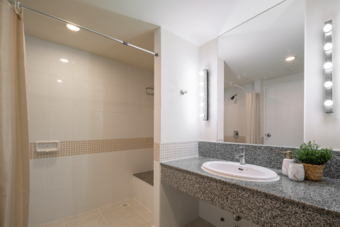 Studio in the Condo in Yan Nawa, Bangkok, Thailand  № 149263 - photo 15