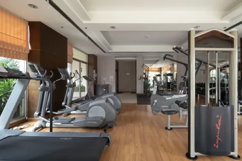 Studio in the Condo in Yan Nawa, Bangkok, Thailand  № 149263 - photo 17