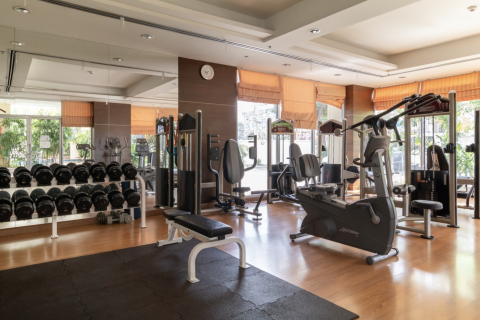 Studio in the Condo in Yan Nawa, Bangkok, Thailand  № 149263 - photo 18