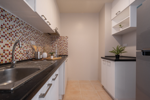 Studio in the Condo in Yan Nawa, Bangkok, Thailand  № 149263 - photo 10