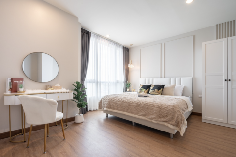 Studio in the Condo in Yan Nawa, Bangkok, Thailand  № 149263 - photo 14