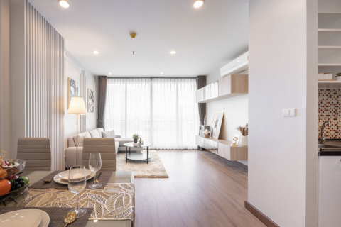 Studio in the Condo in Yan Nawa, Bangkok, Thailand  № 149263 - photo 7