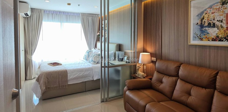 คอนโดมิเนียมในพัทยา, ประเทศไทย, 1 ห้องนอน № 205049