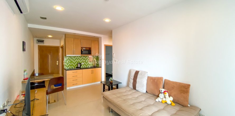 คอนโดมิเนียมในพัทยา, ประเทศไทย, 1 ห้องนอน № 205046