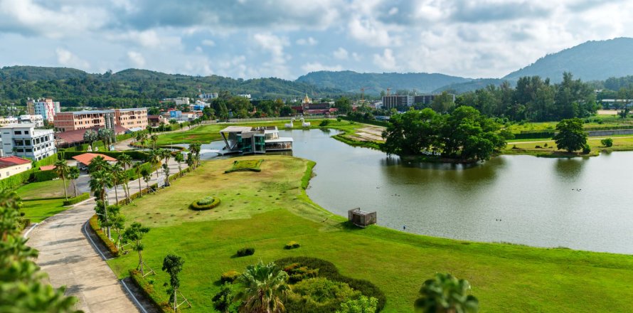 Condo on Nai Yang, Thailand, 2 bedrooms № 70397