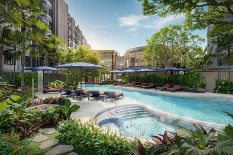 Apartamento de 3 habitaciones en Pattaya, Tailandia № 201842 - foto 10