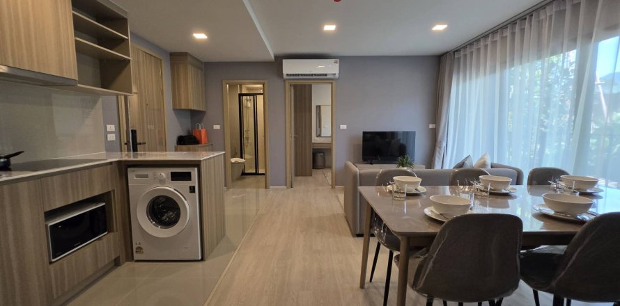 Apartamento de 3 habitaciones en Pattaya, Tailandia № 201842