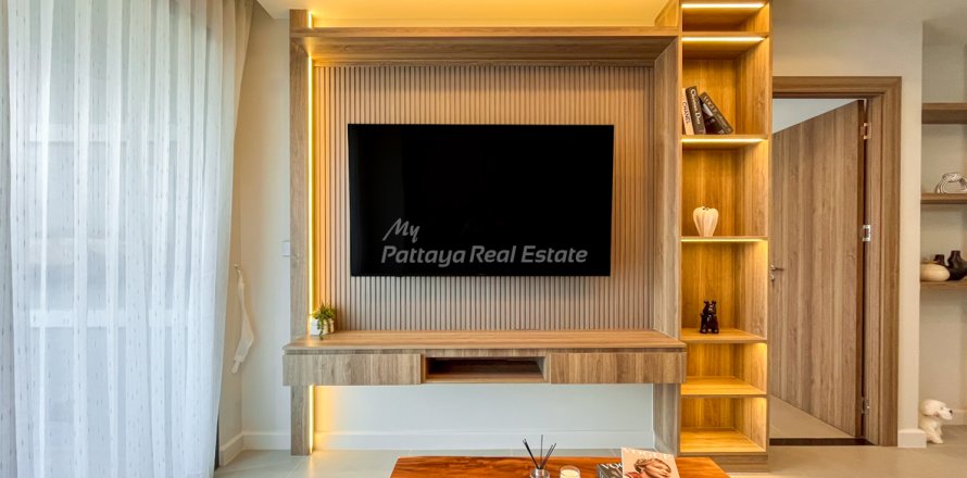 Condo in Pattaya, Thailand, 1 bedroom  № 177802