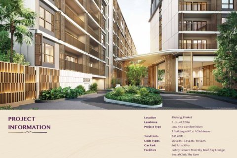 Studio in the Condo in Phuket, Thailand  № 148703 - photo 5