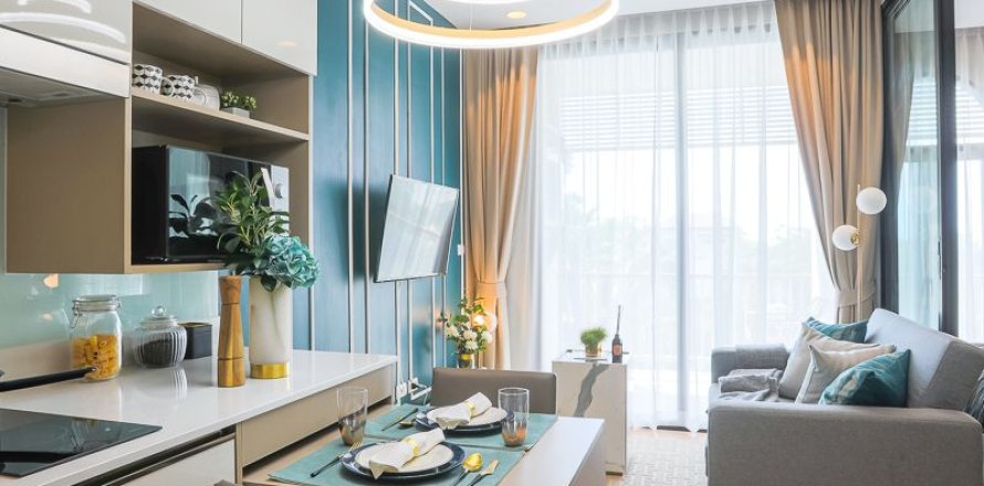 Studio in the Condo in Phuket, Thailand  № 148705