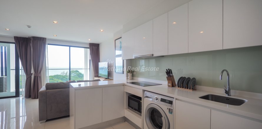 Condo in Sattahip, Thailand, 2 bedrooms  № 113554