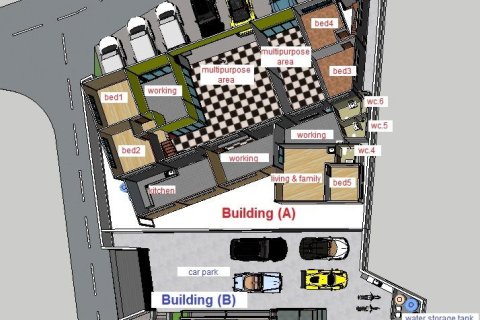 Коммерческая недвижимость в Чиангмае, Таиланд  № 162594 - фото 5