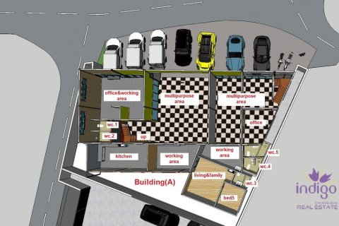 Коммерческая недвижимость в Чиангмае, Таиланд  № 162594 - фото 3