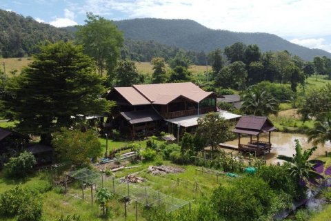 Дом в Чиангмае, Таиланд с 4 спальнями  № 162600 - фото 4