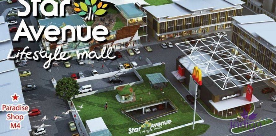 Коммерческая недвижимость в Чиангмае, Таиланд 200м2 № 162596