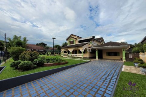 Дом в Чиангмае, Таиланд с 6 спальнями  № 162598 - фото 3