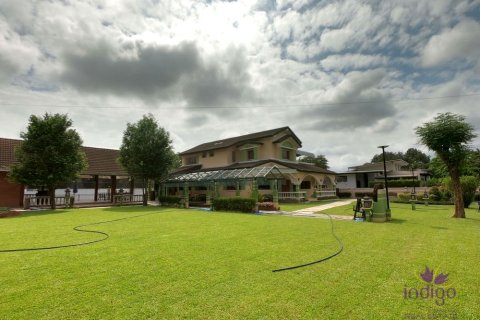 Дом в Чиангмае, Таиланд с 6 спальнями  № 162598 - фото 1