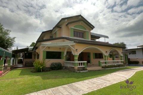 Дом в Чиангмае, Таиланд с 6 спальнями  № 162598 - фото 2