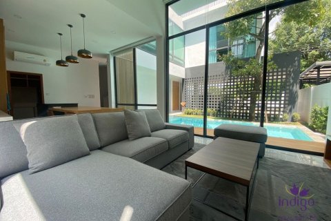 Вилла в Чиангмае, Таиланд с 3 спальнями № 162595 - фото 9