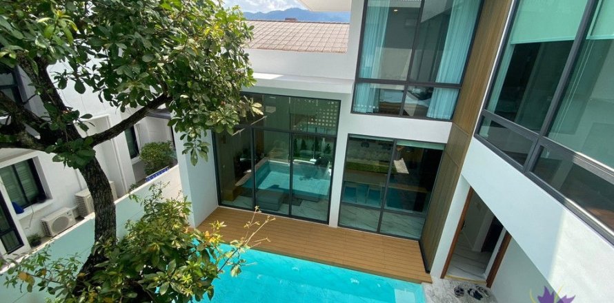 Вилла в Чиангмае, Таиланд с 3 спальнями № 162595