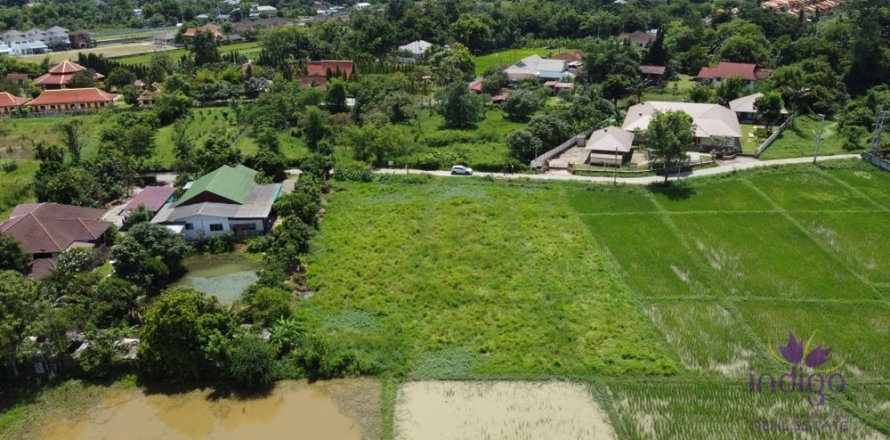 Земельный участок в Чиангмае, Таиланд  № 162599