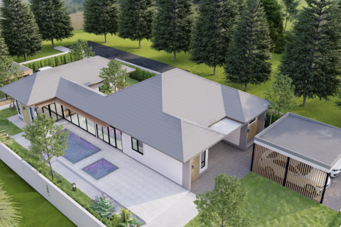 House in Rayong, Thailand 3 bedrooms № 138680 - photo 1