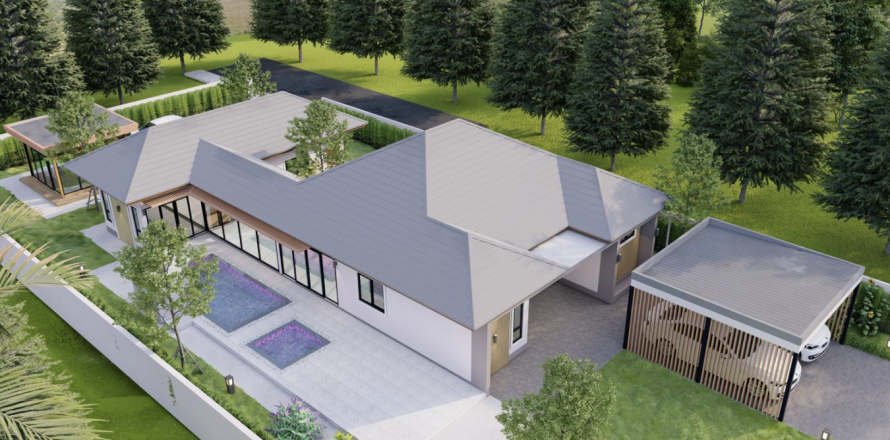 House in Rayong, Thailand 3 bedrooms № 138680