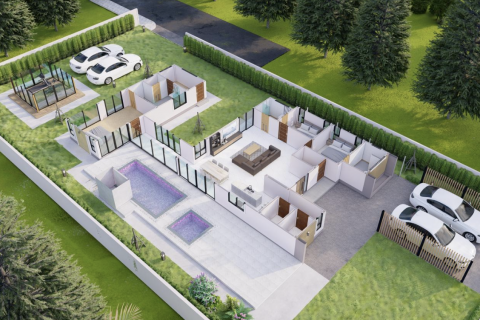 House in Rayong, Thailand 3 bedrooms № 138680 - photo 2