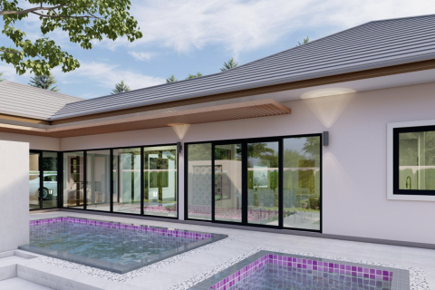 House in Rayong, Thailand 3 bedrooms № 138680 - photo 5