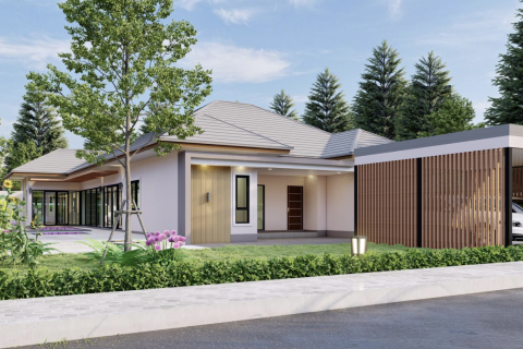 House in Rayong, Thailand 3 bedrooms № 138680 - photo 4