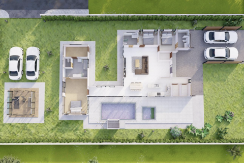 House in Rayong, Thailand 3 bedrooms № 138680 - photo 3