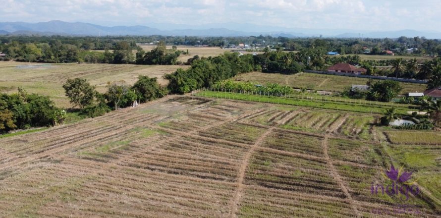 Земельный участок в Чиангмае, Таиланд  № 162535